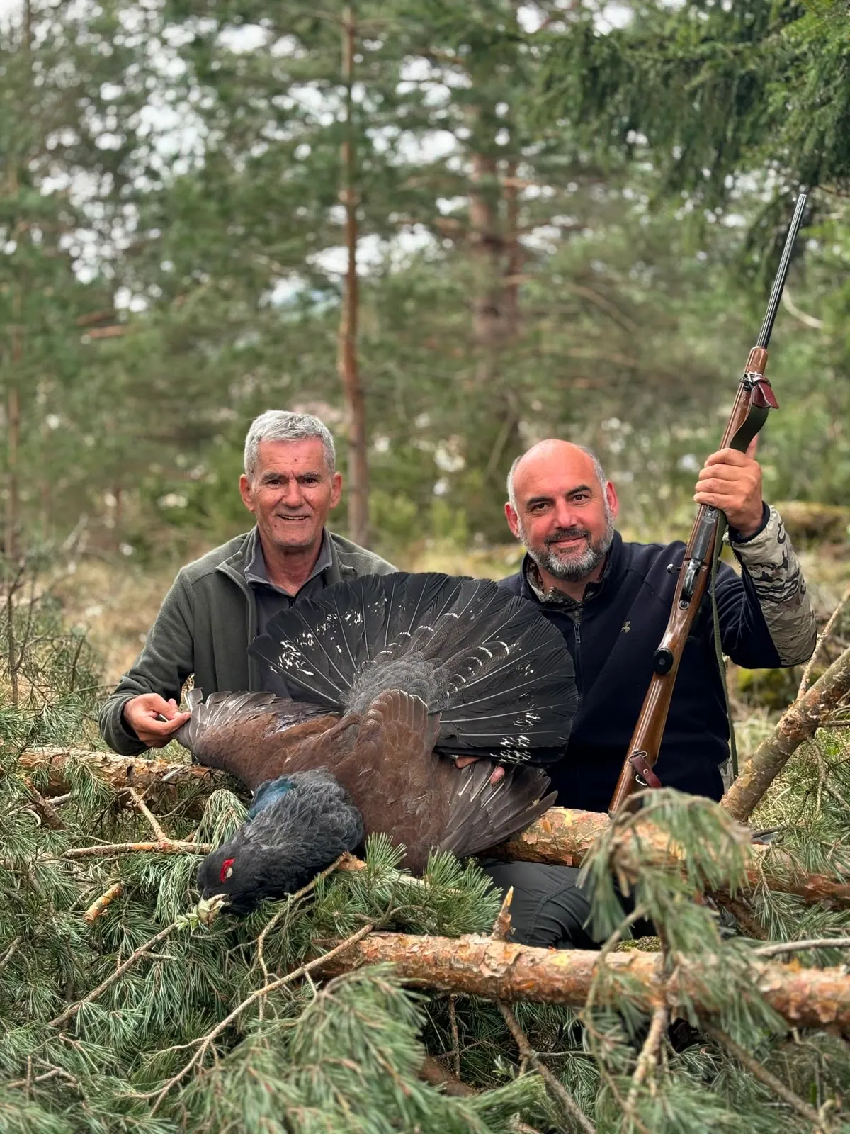 Every visit is led by a member who knows the ground personally — where the game moves, which approach suits the wind, and how to get you there safely.